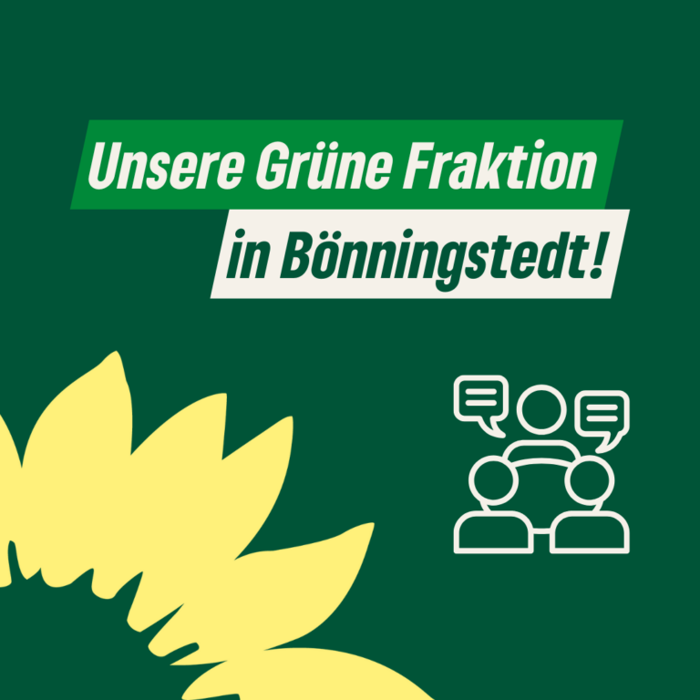 Unsere grüne Fraktion